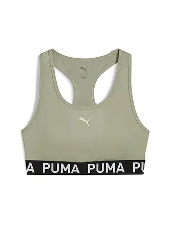PUMA | Reggiseno sportivo da donna Keeps Elastic Logo con supporto medio |